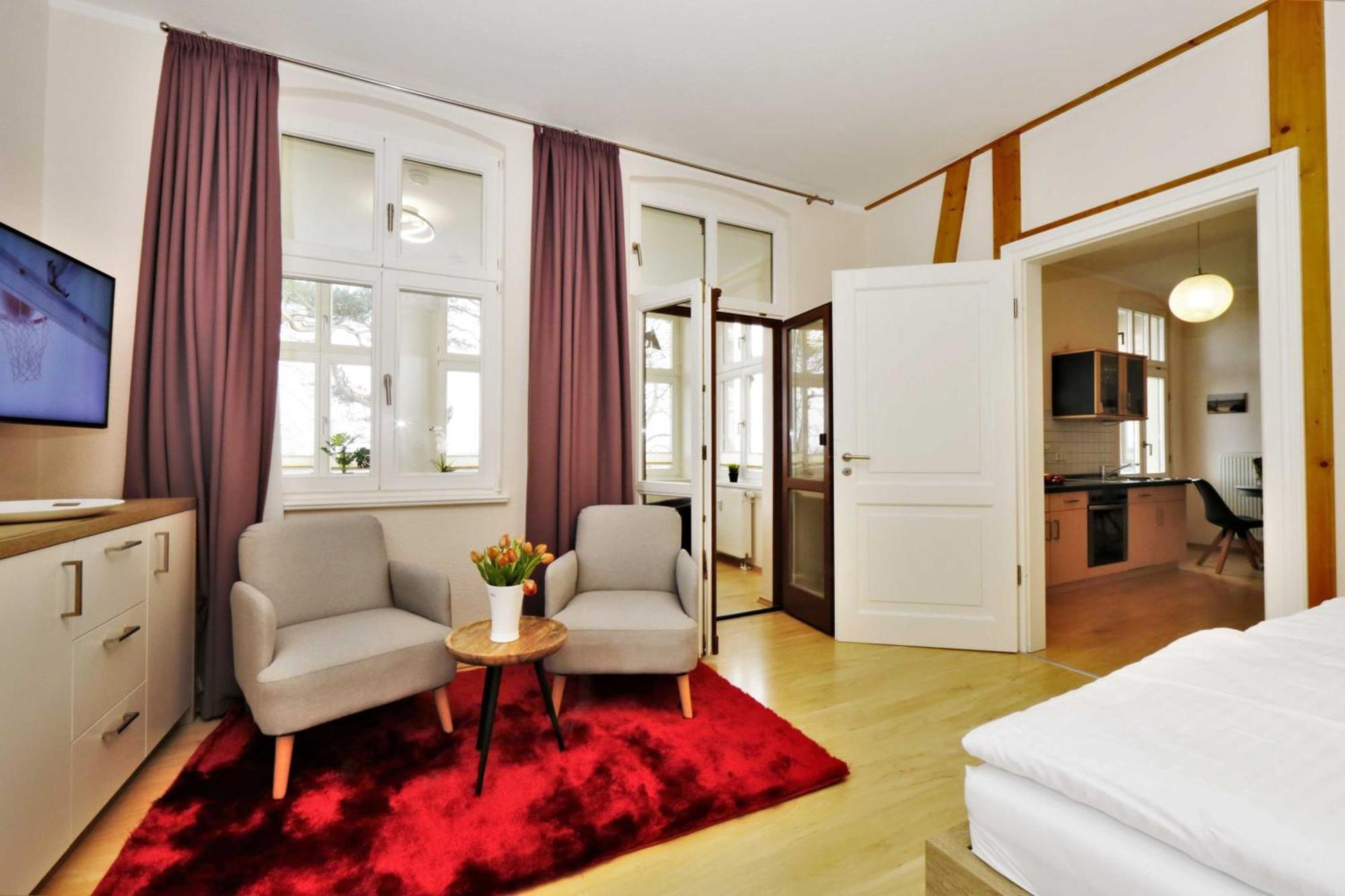 Brise Villa Luna Heringsdorf  Exterior foto