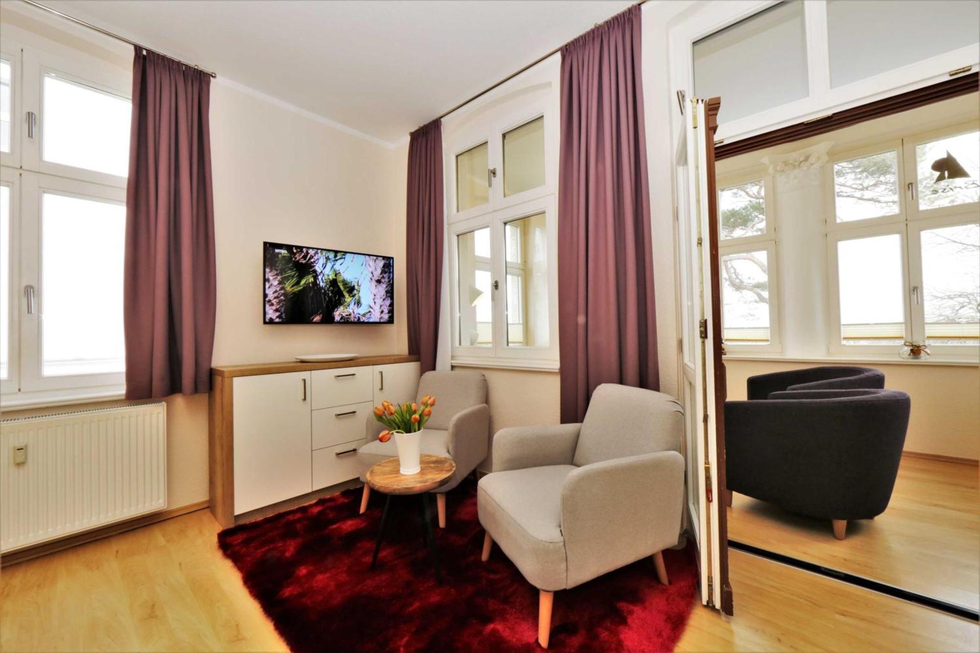 Brise Villa Luna Heringsdorf  Exterior foto